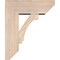 Ekena Millwork Imperial Slat Smooth Bracket w/ Offset Brace, Douglas Fir, 7 1/2"W x 20"D x 24"H BKT0806X20X24IMP06SDF - alternate 4